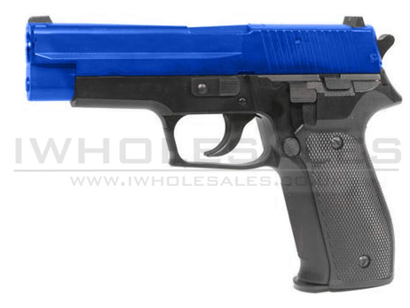 HFC HFC 228 Spring Pistol (Heavy Weight - Polymer) (Blue) airsoft