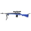AGM M14 AGM M14 MP008 AEG Sniper Rifle with Scope and Bipod airsoft