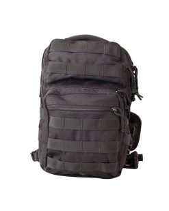 Mini Molle Recon Shoulder Pack   Black 2