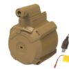 Battleaxe M870 Shotgun to M4 Drum Magazine for M870 Shotguns (Tan - Includes Battery and Charger) airsoft