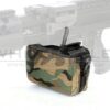 Classic Army M249 and Classic Army M249 and LMG Camo Box Magazine (1200 Rounds Auto Wind) (Woodland Camo) (P252P) airsoft