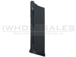 HFC ST8 Gas Magazine (Metal - 15 Rounds - GGB-9608M) airsoft