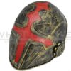 FMA Wire Mesh Cross the King Mask FMA Wire Mesh Cross the King Mask (Gold) (TB610) airsoft