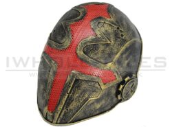 FMA Wire Mesh Cross the King Mask FMA Wire Mesh Cross the King Mask (Gold) (TB610) airsoft