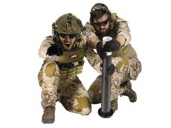 Zoxna Mortar Zoxna Mortar HL1+ (Black) airsoft