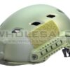 Fast Helmet with Rails plus Extra Internal Padding Fast Helmet with Rails plus Extra Internal Padding (Green) airsoft
