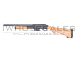 A&K M870 Metal Pump Action Shotgun A&K M870 Metal Pump Action Shotgun (Wood) airsoft