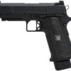 Salient Arms International by Salient Arms International by EMG 2011 DS 4.3 Gas Pistol (Gold Barrel - Black - 4.3) airsoft