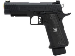 Salient Arms International by Salient Arms International by EMG 2011 DS 4.3 Gas Pistol (Gold Barrel - Black - 4.3) airsoft