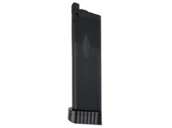 Secutor Secutor - LUDUS - Hi-Capa 5.1 Co2 Magazine (26 Rounds - Black) airsoft