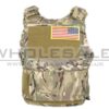 ACM Hard Armor Plate Vest ACM Hard Armor Plate Vest (Multi Camo) airsoft