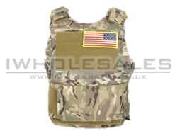 ACM Hard Armor Plate Vest ACM Hard Armor Plate Vest (Multi Camo) airsoft