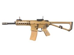 Knights Armament by Knights Armament by EMG PDW M2 Standard Gas Blowback Rifle (Tan - KA-DR0110) airsoft