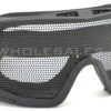 Big Mesh Goggles with Cotton Strap Big Mesh Goggles with Cotton Strap (Black) airsoft