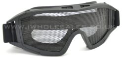 Big Mesh Goggles with Cotton Strap Big Mesh Goggles with Cotton Strap (Black) airsoft