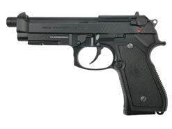 G&G G&G GPM92 GP2 Gas Blowback Pistol (Black - GAS-M92-GP2-BBB-ECM) airsoft