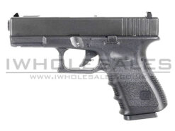 KJWorks KP03 Gas Blowback Pistol (Metal Slide) airsoft