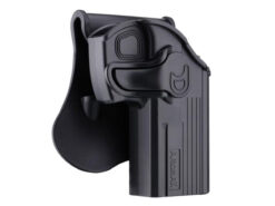 Amomax Amomax CZ75 Series Holster (Polymer - CZ75/24-7 Series - Black) airsoft
