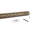 Ares Ares Octa Arms M-Lok System Handguard (Tan - 380mm - ML-001-DE) airsoft