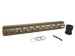 Ares Ares Octa Arms M-Lok System Handguard (Tan - 380mm - ML-001-DE) airsoft