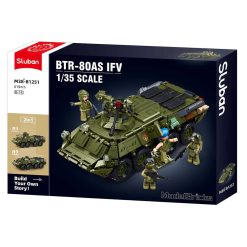 Sluban – B1251 ( BTR80AS Infantry Fighting Vehicle ) 2