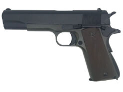 KJWorks 1911 Gas Blowback Pistol (Full Metal - KJW-1911-ODG - OD) airsoft
