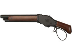 S&T S&T M1887 Gas Shell Ejecting Shot Gun (S - Real Wood - Wide Lever - STGS07SW) airsoft