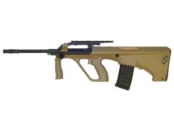 JG JG AUG AEG (Battery and Charger Inc. - 0448AT - Tan) airsoft