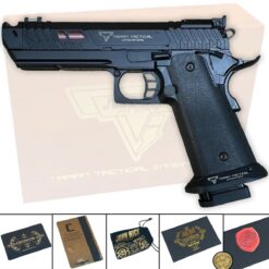 Double Bell JW4-303+ Gas Blowback Pistol – left-side full view