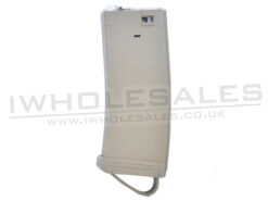 Modify Modify M4 Tracer Magazine & 1200 Big Foot 0.20g Tracer BB's M4 Bottle (Tan - 150 Rounds) airsoft