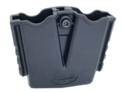 FMA FMA XD GEAR Magazine Pouch for XDM (Belt type) (Black) (TB599) airsoft