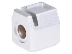 Secutor Secutor - LUDUS - Compensator for Hi-Capa 5.1 Pistol (Gold Barrel - Silver) airsoft