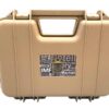 Golden Eagle Golden Eagle 12" Universal Polymer Pistol Case (35x25x46cm - Tan) airsoft