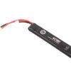 Duel Code 7.4v 1300 mAh 15C LiPo battery stick – left-side full view