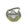 Full Lower Mesh Mask Full Lower Mesh Mask (Mouth, Nose and Ear Protection) (Green) airsoft