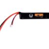 Duel Code 11.1V 800mAh 15C LiPo stick battery – left-side full view
