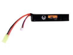 Duel Code 11.1V 800mAh 15C LiPo stick battery – left-side full view