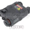 FMA FMA PEQ 15 Battery Case plus Red Laser (Black) (TB496) airsoft
