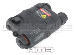 FMA FMA PEQ 15 Battery Case plus Red Laser (Black) (TB496) airsoft