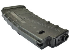 P-Mag - P-Mag - 70 Round Low-Cap - "Masada" style - TM RECOIL type (Black - B39B) airsoft