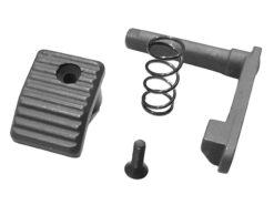 Ares Ares Amoeba Honey Badger Magazine Release | LB-383, LB-384, FH-M2.5x8, SP-0.7x6x4x14 (1 Set) airsoft