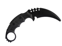 TS Blades TS Blades HORNET G3 Dummy Knife (Black) airsoft