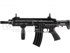 Tokyo Marui Glock 416C AEG rifle – left-side full view, black finish