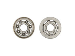 A&K high-strength open steel bearings bushings 8mm OD – component detail view