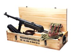 SRC SRC MP40 AEG Luxury Edition (Steel - Bakelight - GE-0640TM IIIL) airsoft