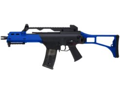Saigo G39 AEG with Battery and Charger (Made by JG/Golden Eagle) (Blue) airsoft
