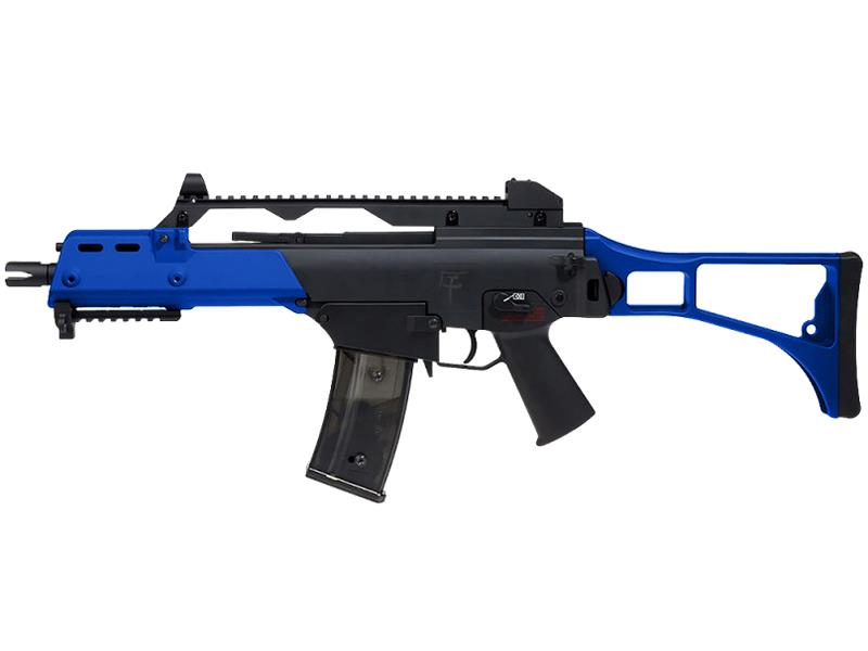Saigo G39 AEG with Battery and Charger (Made by JG/Golden Eagle) (Blue) airsoft