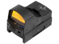 Black Owl Gear Reflex Red Dot Sight Black Owl Gear Reflex Red Dot Sight (BO-SSR1602-BK - Black) airsoft