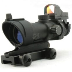 UFC UFC ACOG 4?32 Scope Red/Green Reticle with Mini Reddot (Black) (UFC-JA-5320-BK) airsoft