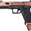 TTI TTI JW Series Ballerina 2011 Gas Blowback Airsoft Pistol (R34-3 Bronze - EMG/Army) airsoft